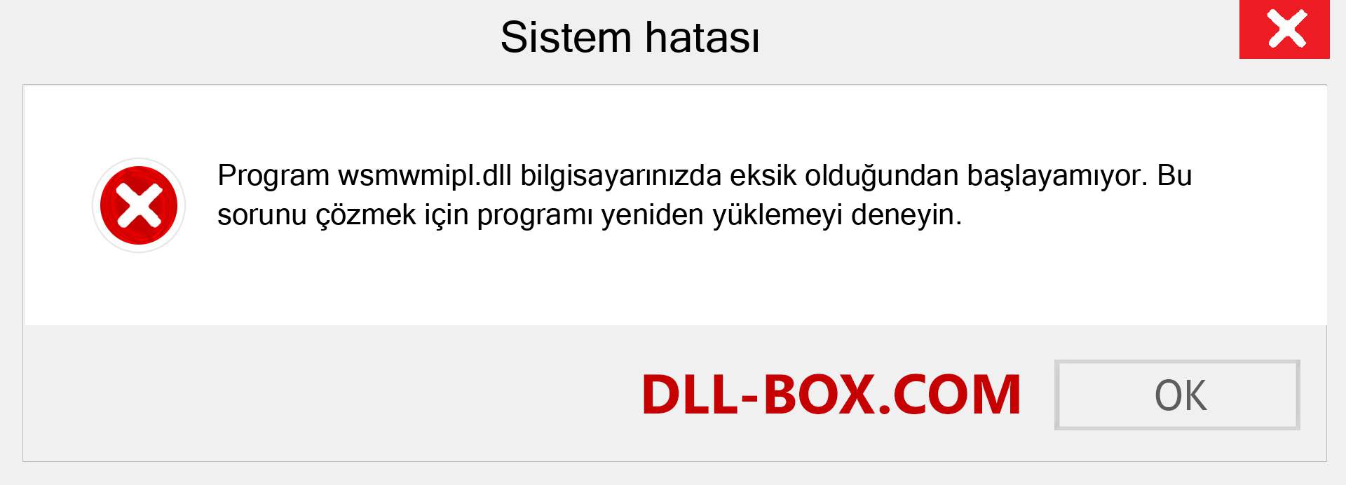 wsmwmipl.dll dosyası eksik mi? Windows 7, 8, 10 için İndirin - Windows'ta wsmwmipl dll Eksik Hatasını Düzeltin, fotoğraflar, resimler